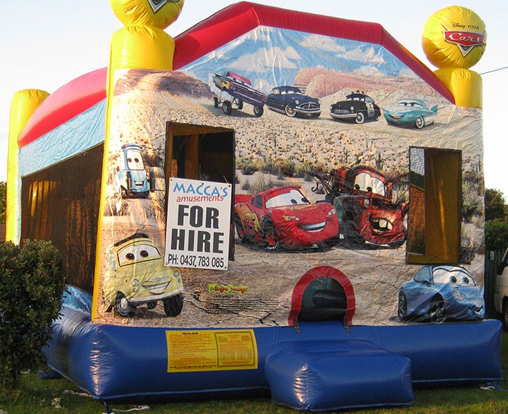 Cars Outside